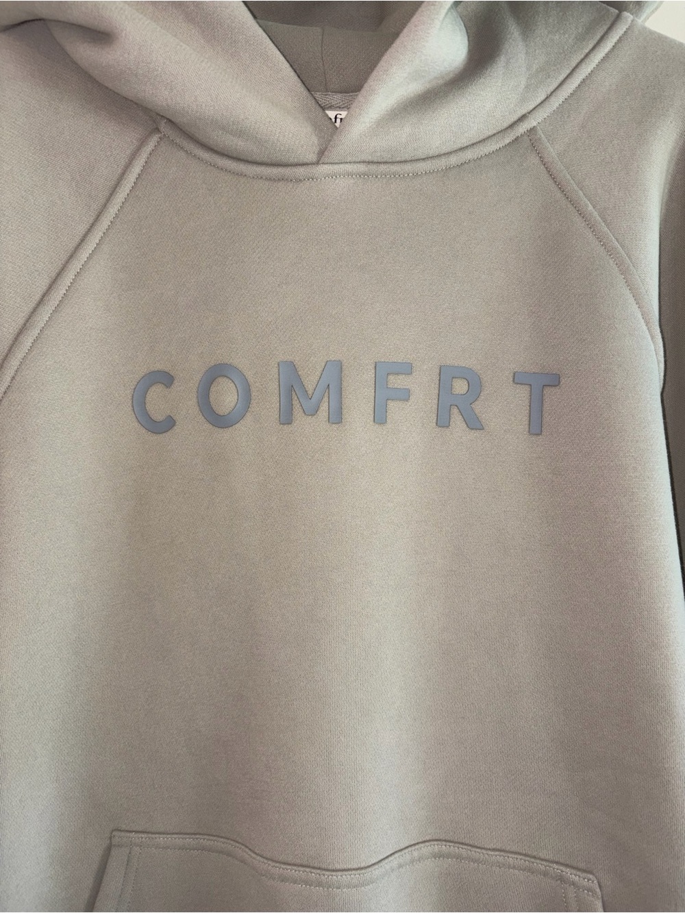 Great Condition! COMFRT Hoodie in Cement Gray. Loose fit. Medium
